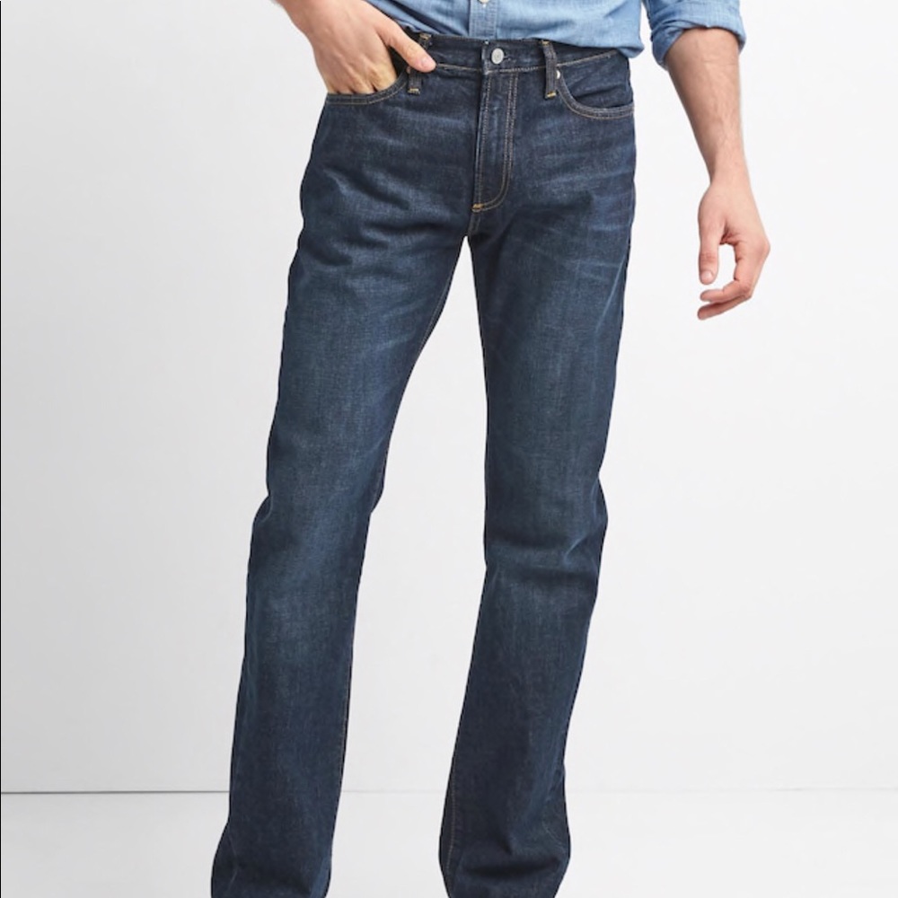 GAP slim fit denim bundle size 34/32